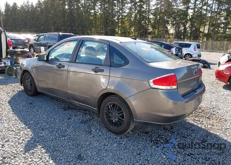 2009 Ford Focus Se из США, поврежденный, VIN 1FAHP35N29W104994